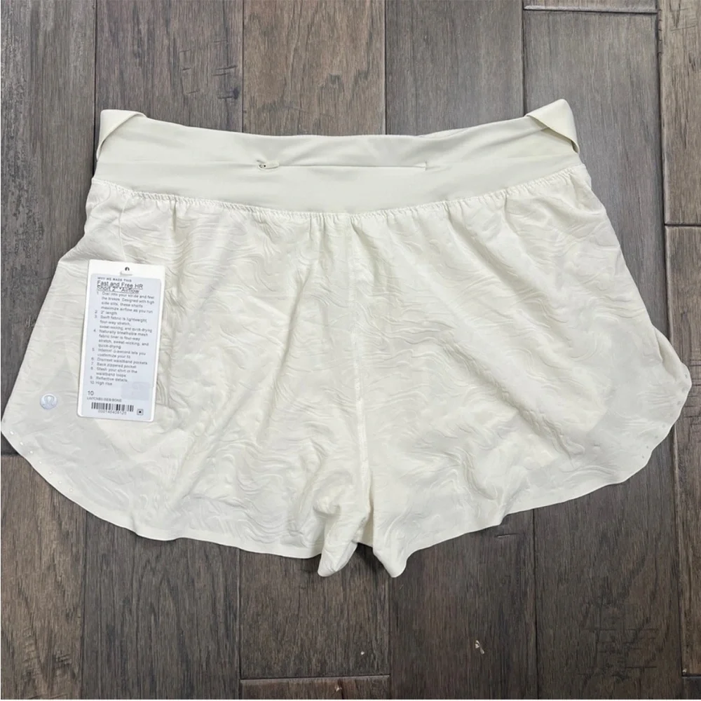 Lululemon NWT Fast and Free High-Rise Short 2